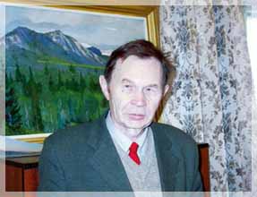 Академик Владимир Николаевич Большаков.