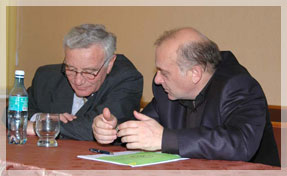 ��������� ������ ������������ � ���������������� ������� ������������ ��������������� ����� ��������� �.�. ������� (�. ��������) � ��������� �.�. ������� (�. ���������).