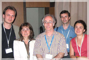 ����������� ������� (������, 1973) ��������� ������ ����� ��������� �� ������������� ������������ �������������� (� ������) � ��������� ����� �����������������, ����� �������: �����, �. ����� (����), �. �������� (�������), �. ����������� (�������).