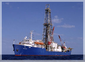 ��������� ������� ����� �������� ��������� (D/S JOIDES Resolution) ��������� IODP.
